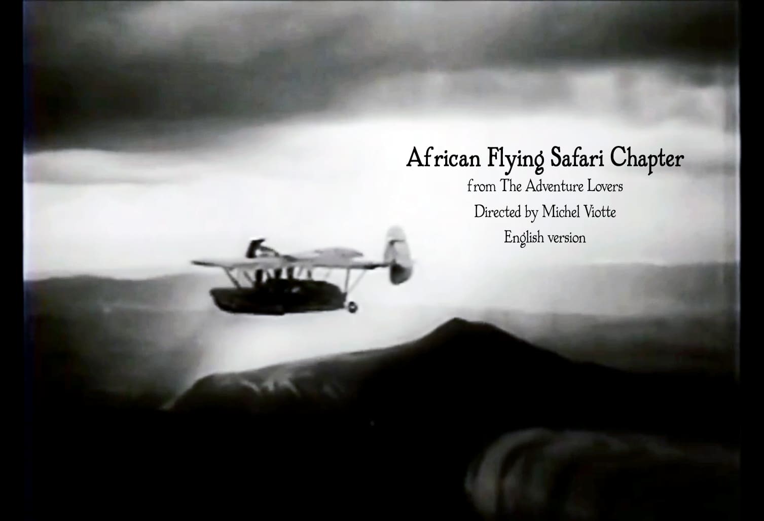 African Flying Safari Chapter