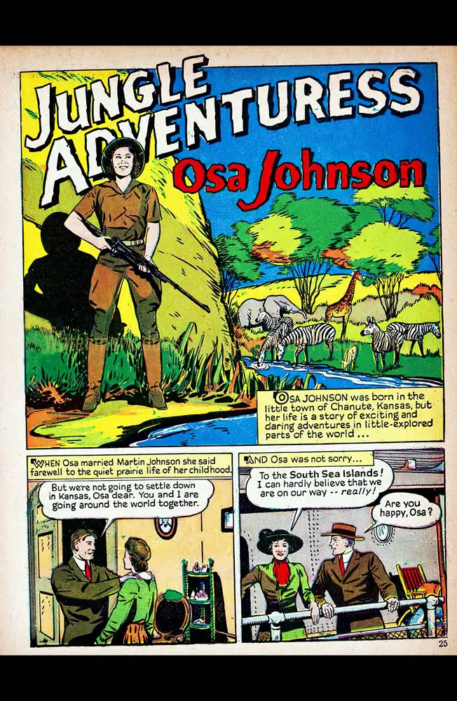 Calling-All-Girls-Jungle-Adventuress-Comic-Strip-Book