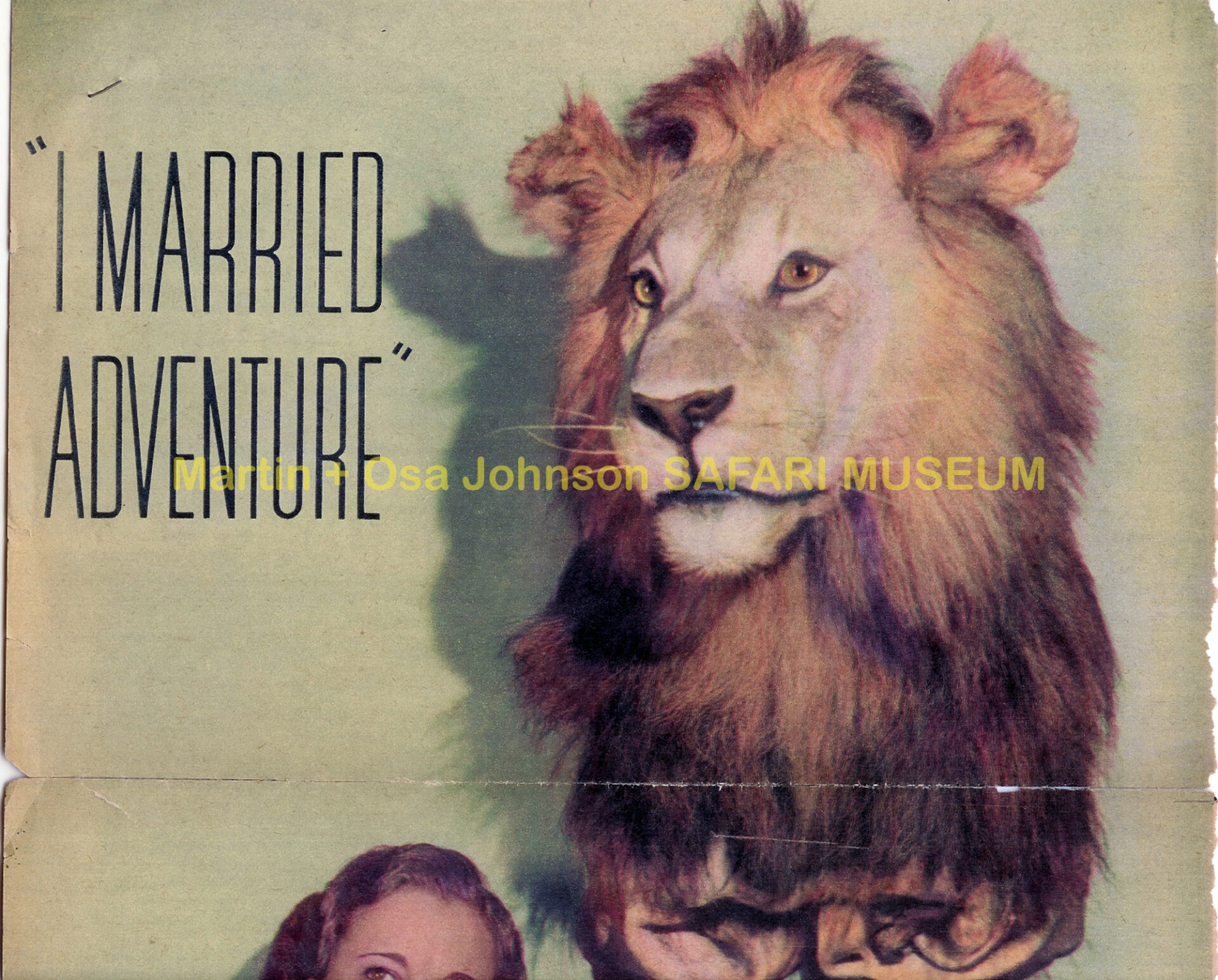 Ephemera-I-Married-Adventure-story-Martin-and-Osa-Johnson
