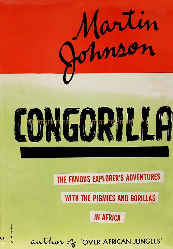 Baron-G-artist-Congorilla-book