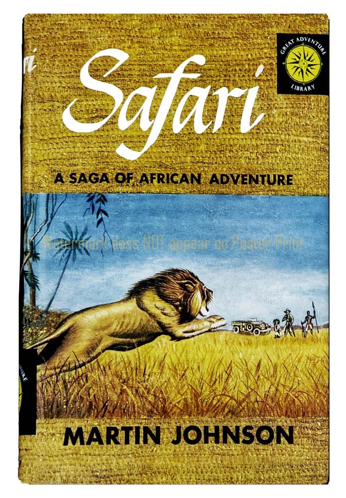 Martin-Johnson-Book-5-Safari-Book-Cover