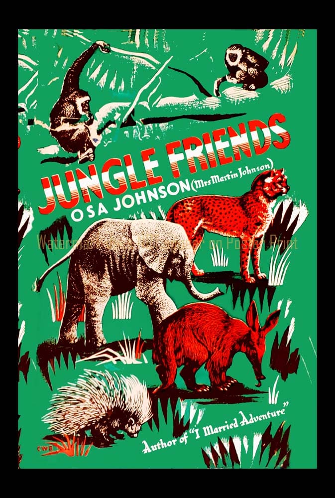 Osa-Johnson-Book-3-Jungle-Friends
