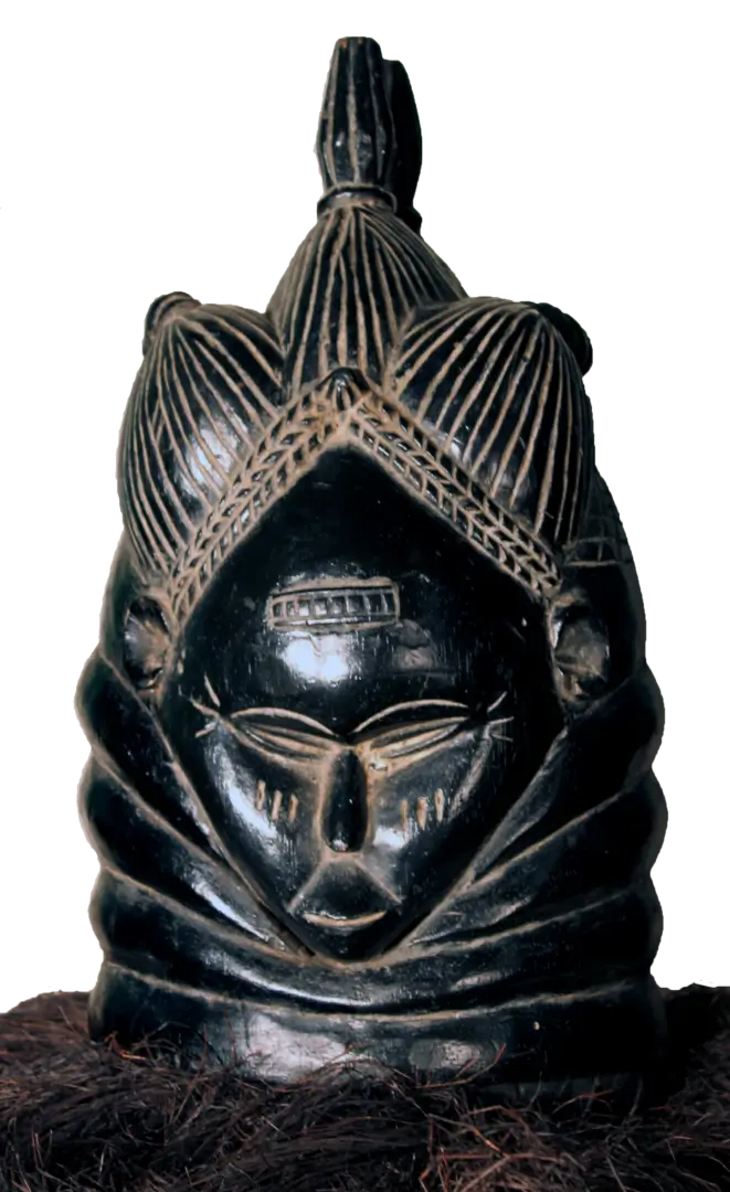 Bundu Mask at Martin and Osa Johnson Safari Museum
