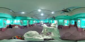 360 VR view of the Johnson Gallery