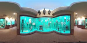 360 View of the Central and Nigeria Exhibit Gallery